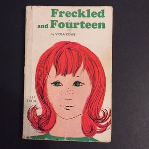 Freckles and fourteen book